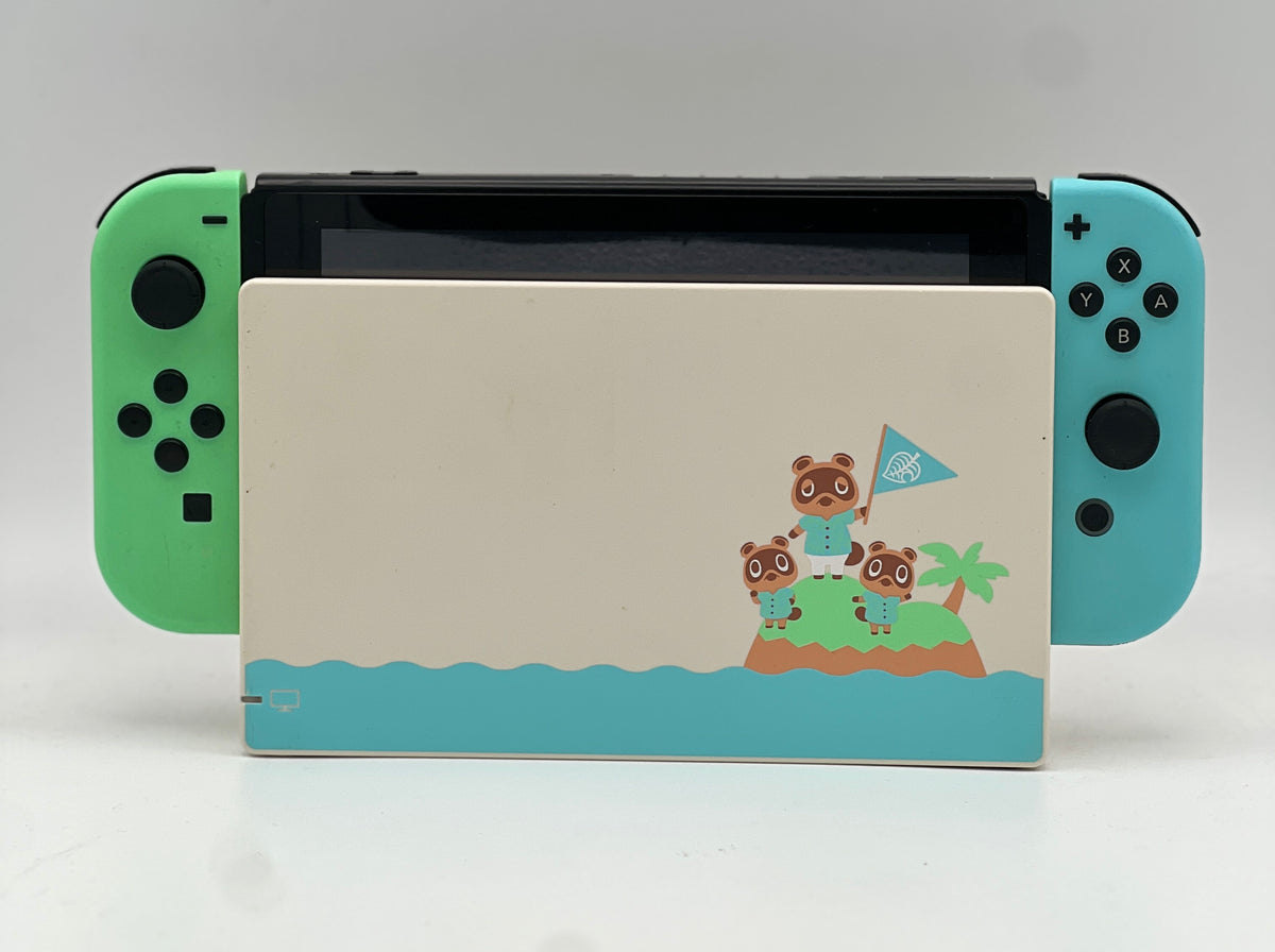 Why Choose the Nintendo Switch Animal Crossing Edition?