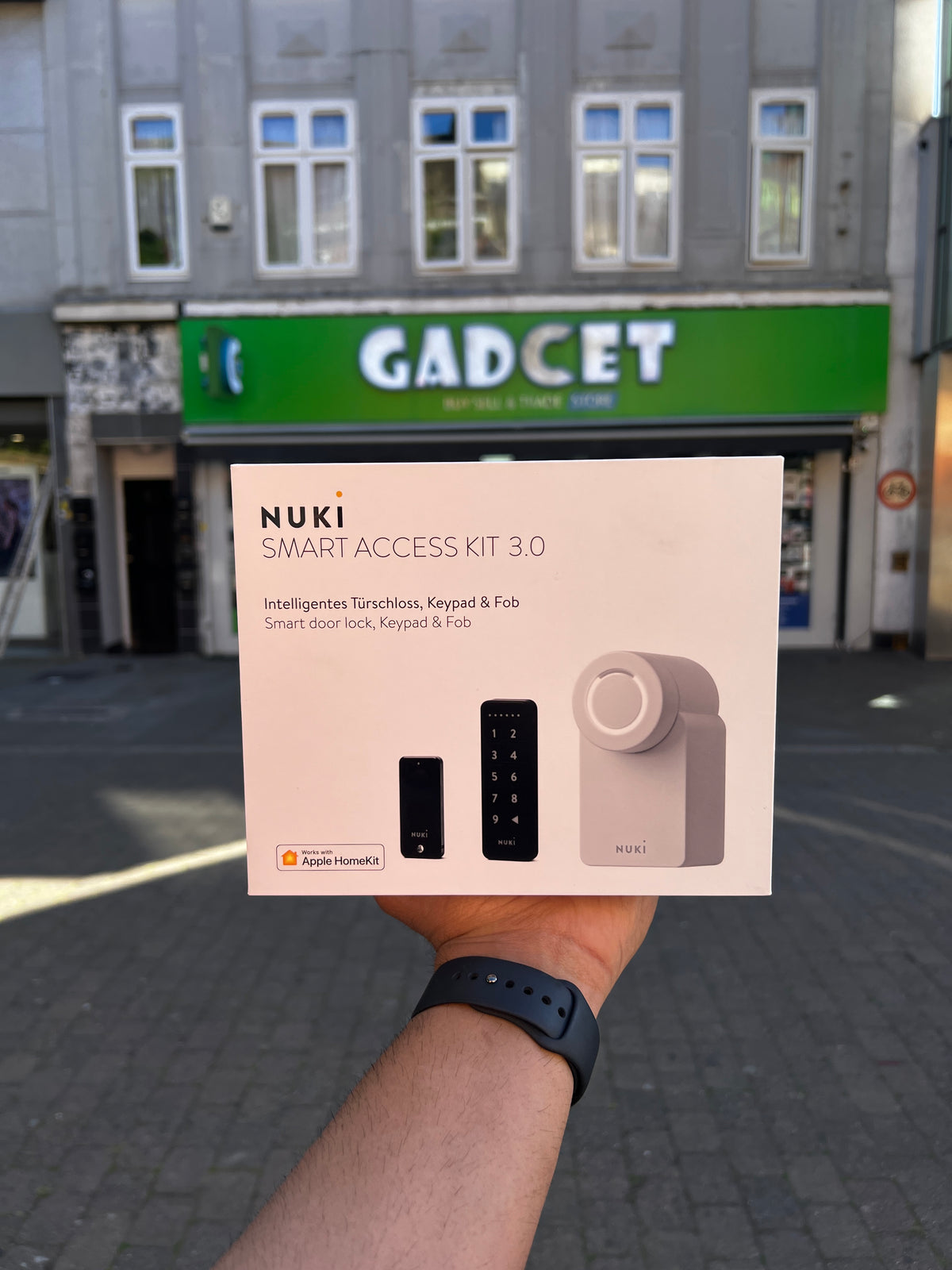 What is the Nuki Smart Access Kit 3.0?