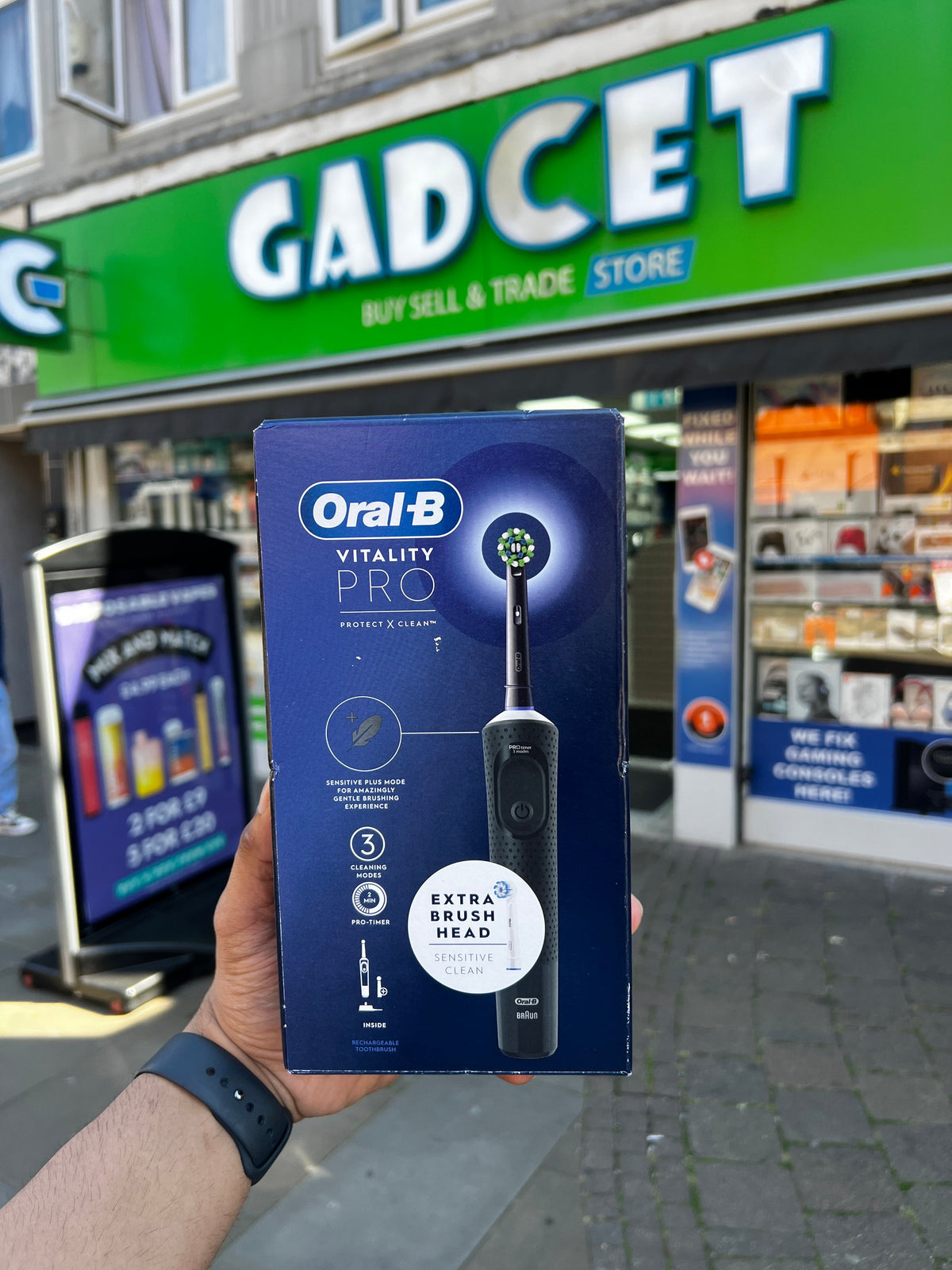 Why Choose the Oral-B Vitality Pro Electric Toothbrush?