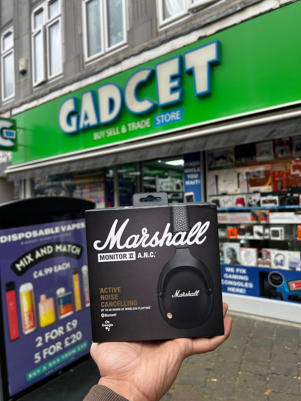 Unleashing the Power of Music: Marshall Monitor II Wireless Bluetooth Headphones