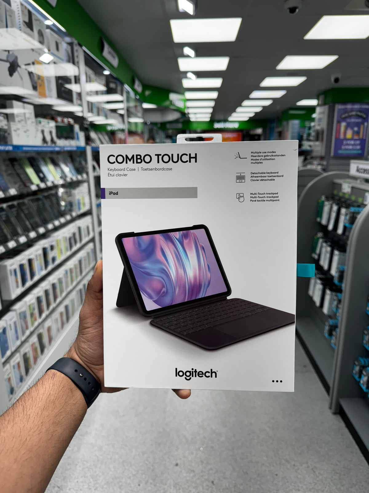 Ultimate Guide to the Logitech Combo Touch Keyboard Case for iPad Pro 11-Inch (2024)