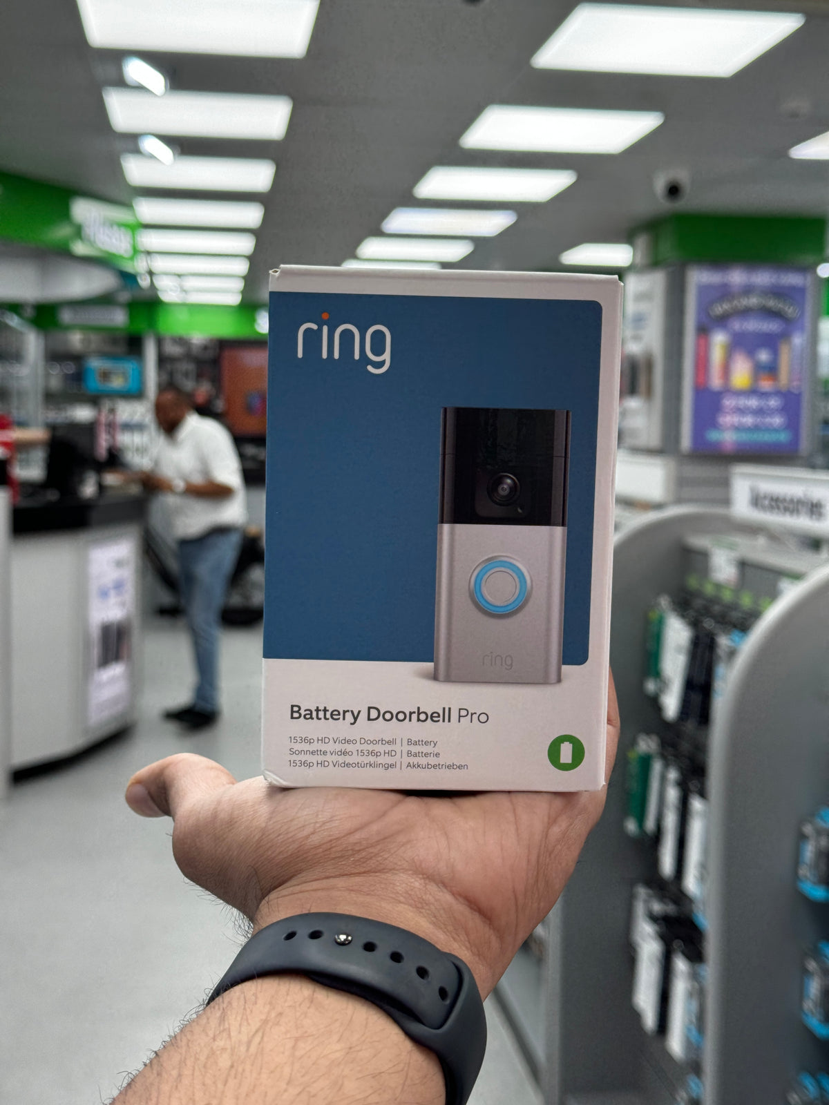 Enhance Your Home Security with the Ring Battery Video Doorbell Pro