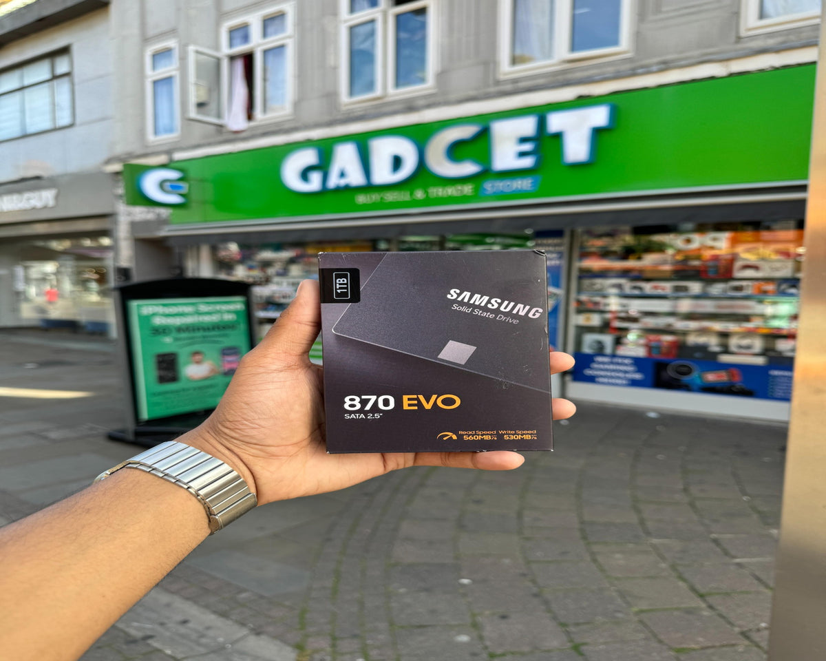 Boost Your PC Performance with the Samsung 870 EVO 1TB SSD - Internal Hard Drive