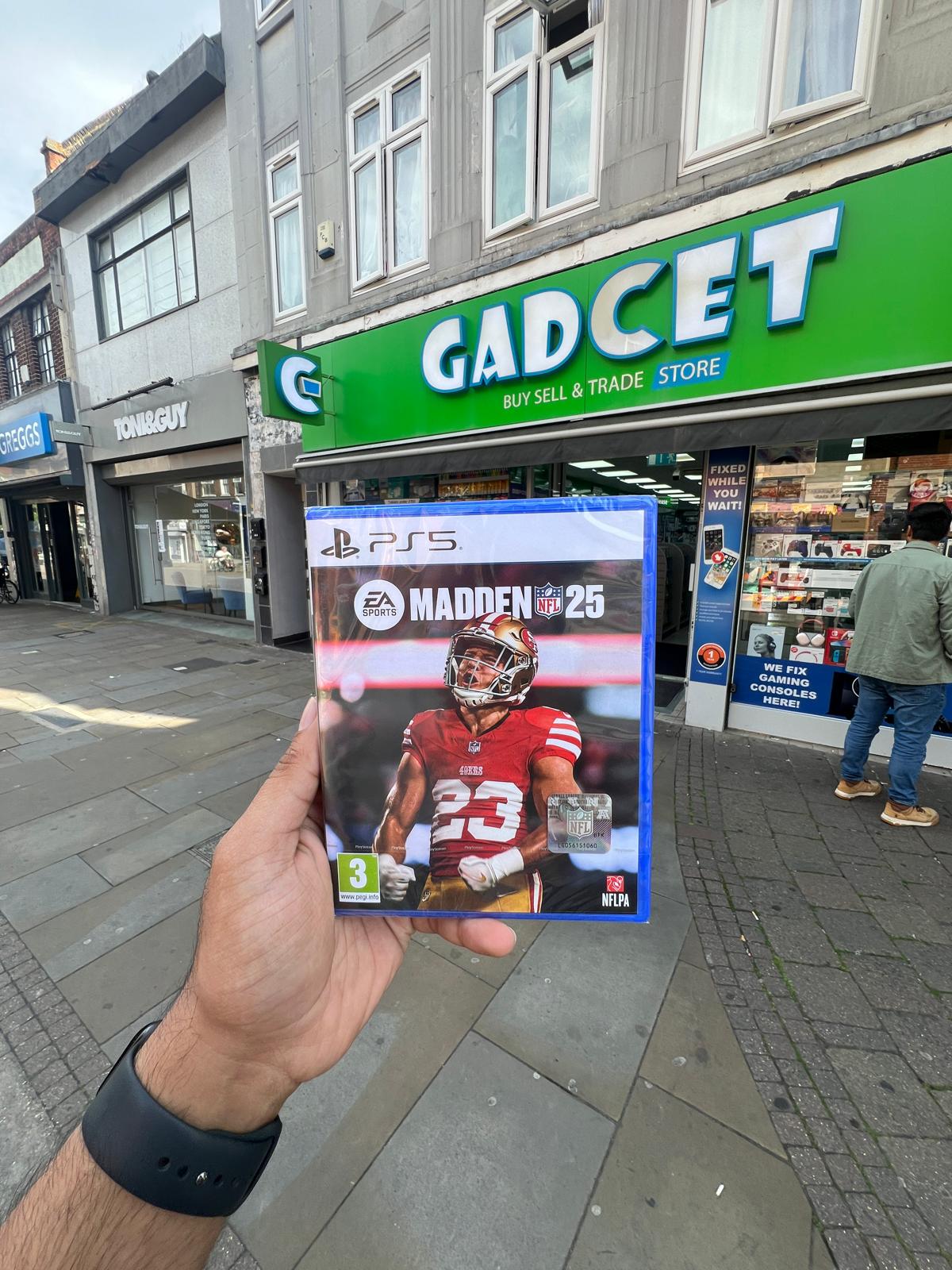 EA SPORTS Madden NFL 25 Standard Edition - PS5 Video Game: A Must-Have for Every Football Fan