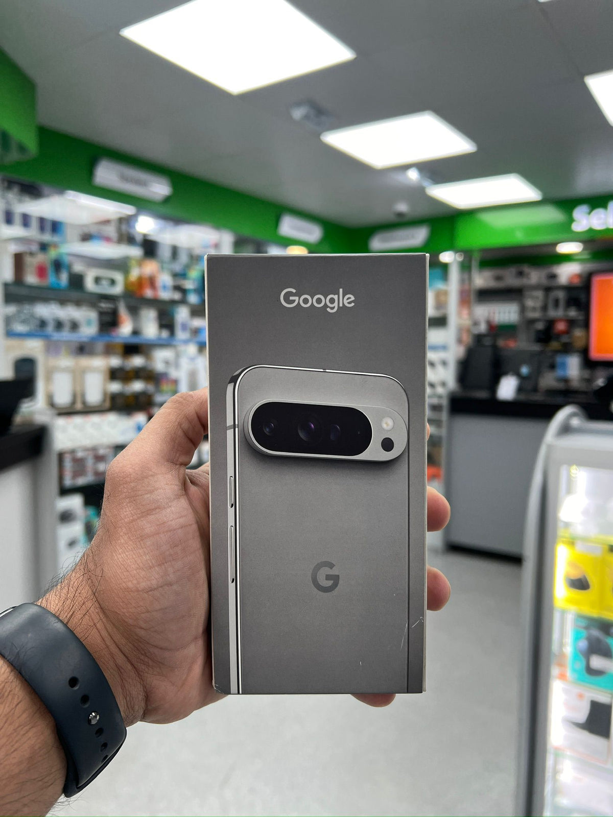 Discover the Google Pixel 9 Pro XL 5G – 128GB AI Smartphone – Hazel