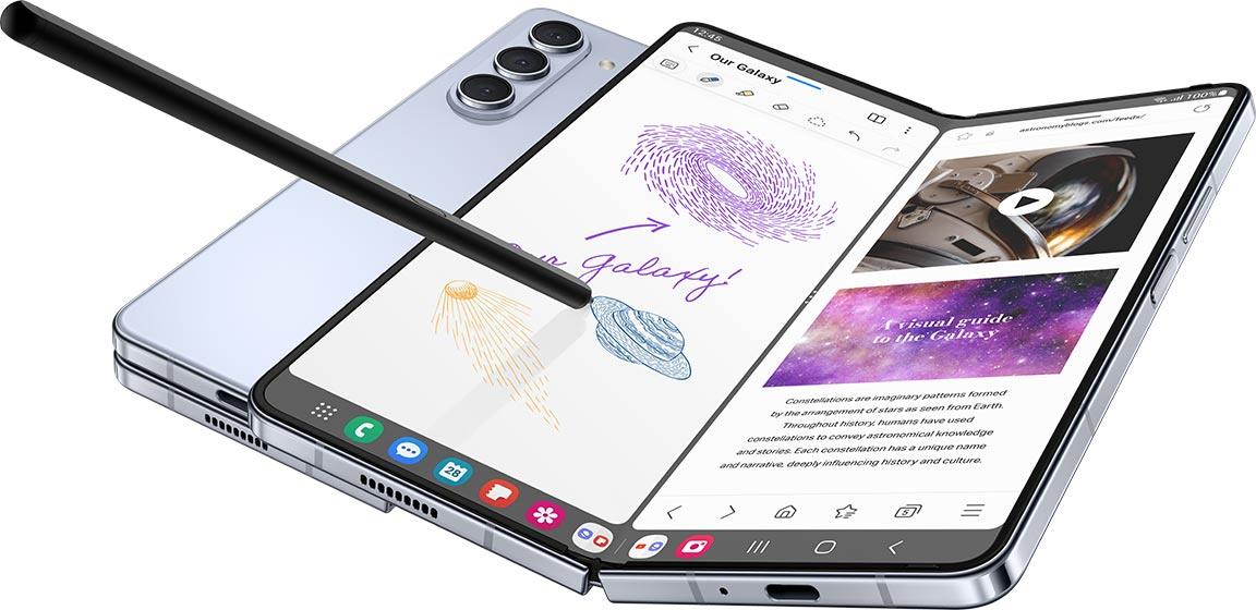 Samsung Galaxy Z Fold 5: A New Era in Foldable Technology