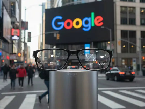 Google Unveils Plans to Try Again with Smart Glasses in 2026