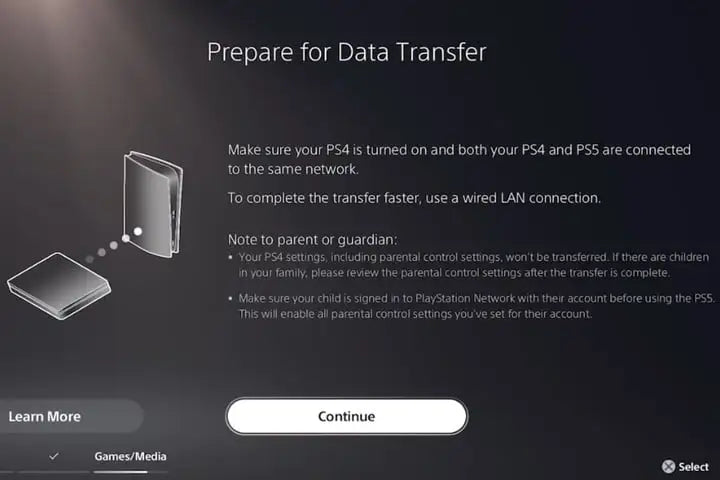 How to Transfer Data from Your Old PlayStation to Your New PlayStation 5