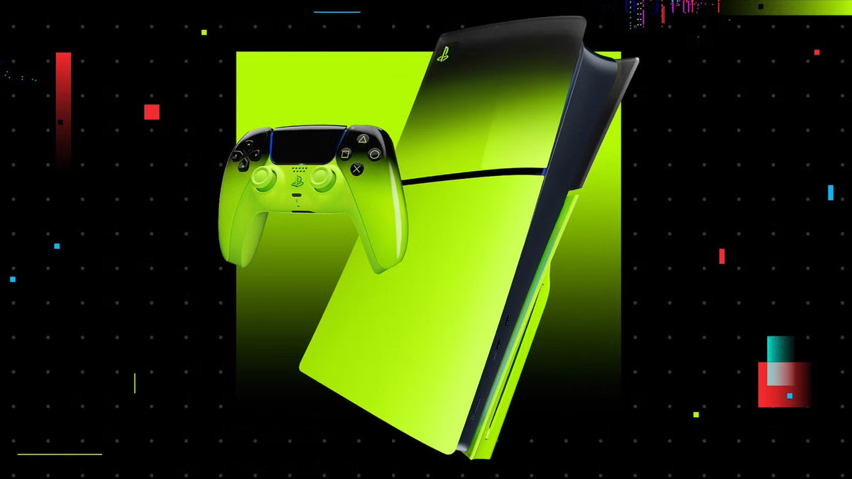 If Your PlayStation 5 Looks Too Subtle, You’ll Soon Be Able to Get One in Toxic Waste Green