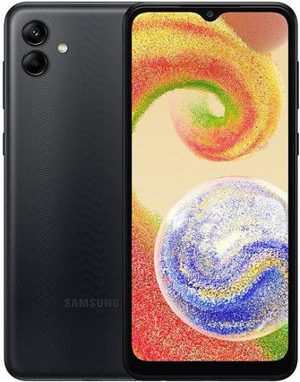 Buy Samsung,SAMSUNG GALAXY A04 - 4G - 64GB Storage - 4GB RAM - Dual Sim - Black - Unlocked - International Model - Gadcet UK | UK | London | Scotland | Wales| Ireland | Near Me | Cheap | Pay In 3 | Unlocked Mobile Phones
