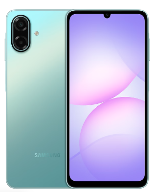 Samsung Galaxy A07 5G Dual SIM 64GB – 4GB RAM, 120Hz Display, 6000mAh Battery – Light Green, Unlocked
