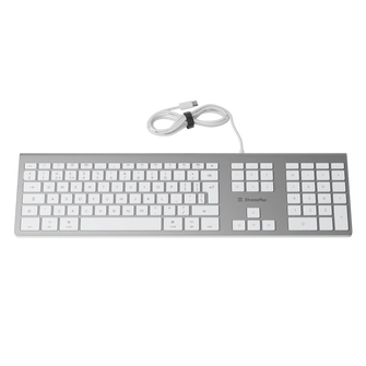 Buy Xtrememac,Xtrememac USB-C Wired Keyboard for iMac - Gadcet  | UK | London | Scotland | Wales| Near Me | Cheap | Pay In 3 | Keyboards