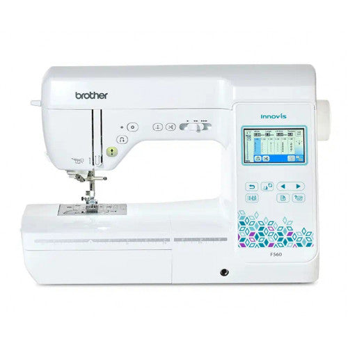 Buy BROTHER,Brother Innov-is F560 Sewing Machine with Creative Quilt Kit (QKF3) - Gadcet UK | UK | London | Scotland | Wales| Near Me | Cheap | Pay In 3 | Household Appliances