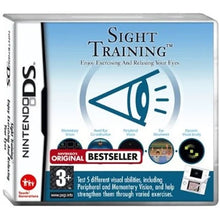 Sight Training - Nintendo DS Game
