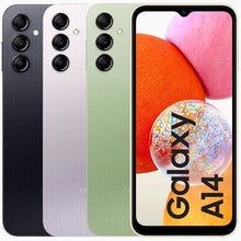Samsung,Samsung Galaxy A14 4G 64 GB Storage 4GB RAM Dual Sim Light Green - Unlocked - International Model - Gadcet.com