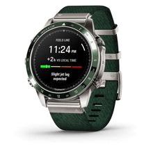 Buy Garmin,Garmin MARQ® Golfer (Gen 2) 46mm Titanium Case Green Ceramic Bezel Strap Watch - Gadcet UK | UK | London | Scotland | Wales| Near Me | Cheap | Pay In 3 | Watches