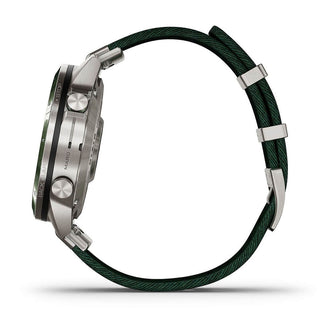 Buy Garmin,Garmin MARQ Golfer Gen 2 46mm Titanium Watch - Green Ceramic Bezel, Strap - Gadcet UK | UK | London | Scotland | Wales| Near Me | Cheap | Pay In 3 | Smart Watches
