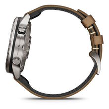 Buy Garmin,Garmin MARQ Adventurer Gen 2 - 46mm Titanium Case, Brown Hybrid Strap Watch - Gadcet UK | UK | London | Scotland | Wales| Near Me | Cheap | Pay In 3 | Smart Watches