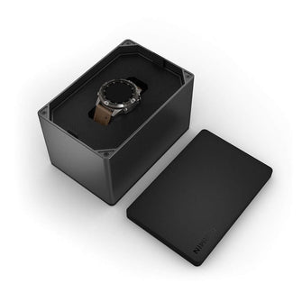 Buy Garmin,Garmin MARQ Adventurer Gen 2 - 46mm Titanium Case, Brown Hybrid Strap Watch - Gadcet UK | UK | London | Scotland | Wales| Near Me | Cheap | Pay In 3 | Smart Watches