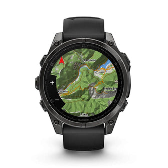 Buy Garmin,Garmin fenix 8 AMOLED 47mm, Carbon Grey DLC Titanium Case, Black Pebble Grey Silicone Strap - Gadcet UK | UK | London | Scotland | Wales| Near Me | Cheap | Pay In 3 | Smart Watches