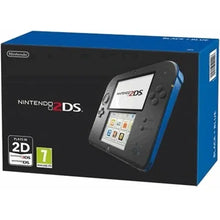 Buy Nintendo,Nintendo 2DS Console – Black/Blue Handheld Gaming System - Gadcet UK | UK | London | Scotland | Wales| Near Me | Cheap | Pay In 3 | Video Game Consoles