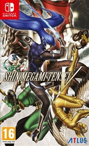 Nintendo,Shin Megami Tensei V For Nintendo Switch Games - Gadcet.com
