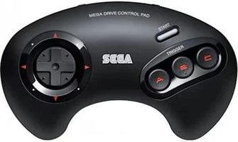 Buy Sega,Nintendo Switch SEGA Mega Drive Wireless Control Pad - Gadcet UK | UK | London | Scotland | Wales| Near Me | Cheap | Pay In 3 | Home Game Console Accessories