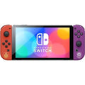Buy Nintendo,Nintendo Switch Console – 64GB OLED, Scarlet/Violet Edition with Red/Purple Joy-Con(Only Console) - Gadcet UK | UK | London | Scotland | Wales| Near Me | Cheap | Pay In 3 | Video Game Consoles