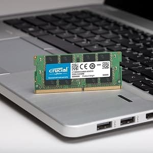 Buy Crucial,Crucial RAM 32GB DDR4 3200MHz CL22 (or 2933MHz or 2666MHz) Laptop Memory CT32G4SFD832A - Gadcet UK | UK | London | Scotland | Wales| Near Me | Cheap | Pay In 3 | RAM