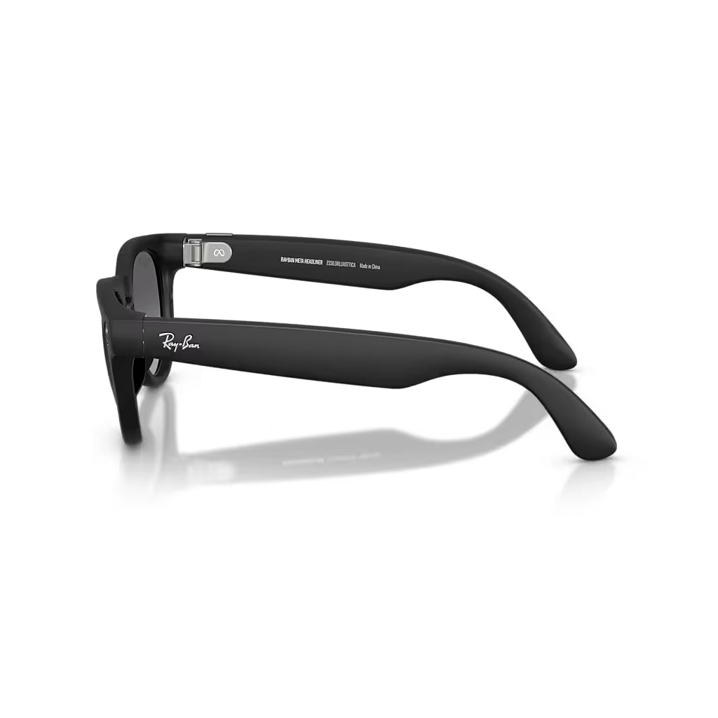 Buy Meta/Ray-Ban,Ray-Ban Meta Headliner Gen 2 – Matte Black, Polarised Gradient Graphite Lenses - Gadcet UK | UK | London | Scotland | Wales| Near Me | Cheap | Pay In 3 | Smart Glasses