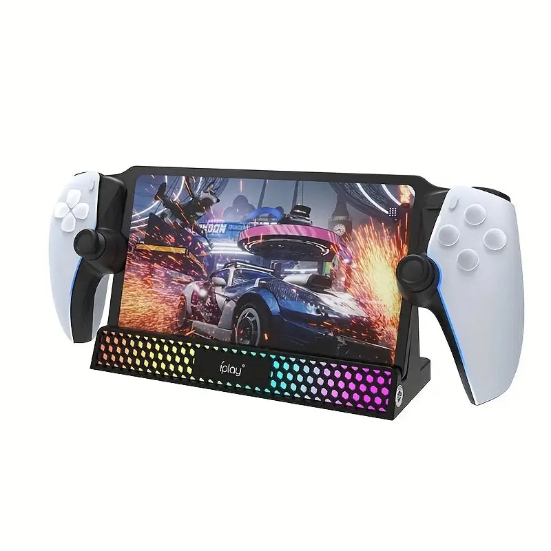 Buy iplay,iPlay PSP Charging Dock with RGB Light, USB-C Cable, and Detachable Stand - White - Gadcet UK | UK | London | Scotland | Wales| Near Me | Cheap | Pay In 3 | Portable Game Console Accessories
