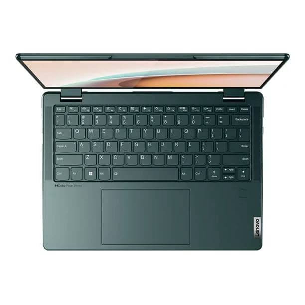 Buy Lenovo,Lenovo Yoga 6 13.3" IPS touchscreen AMD Ryzen 5 5500U / 2.1 GHz 8 GB RAM 256 GB SSD NVMe AMD Radeon Graphics - ark teal - Gadcet.com | UK | London | Scotland | Wales| Ireland | Near Me | Cheap | Pay In 3 | Laptops