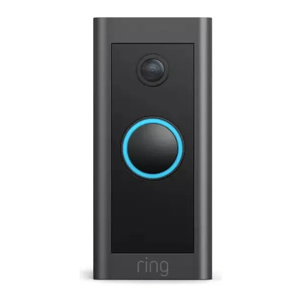 Buy Ring,Ring Video Doorbell Wired by Amazon | Doorbell Security Camera with 1080p HD Video - Advanced Motion Detection - Hardwired - Black - Gadcet UK | UK | London | Scotland | Wales| Ireland | Near Me | Cheap | Pay In 3 | Surveillance Cameras