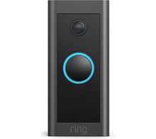 Buy Ring,Ring Video Doorbell Wired by Amazon | Doorbell Security Camera with 1080p HD Video - Advanced Motion Detection - Hardwired - Black - Gadcet UK | UK | London | Scotland | Wales| Ireland | Near Me | Cheap | Pay In 3 | Surveillance Cameras