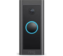 Buy Ring,Ring Video Doorbell Wired by Amazon | Doorbell Security Camera with 1080p HD Video - Advanced Motion Detection - Hardwired - Black - Gadcet UK | UK | London | Scotland | Wales| Ireland | Near Me | Cheap | Pay In 3 | Surveillance Cameras