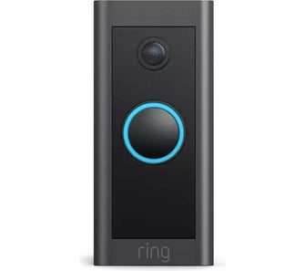 Buy Ring,Ring Video Doorbell Wired by Amazon | Doorbell Security Camera with 1080p HD Video - Advanced Motion Detection - Hardwired - Black - Gadcet UK | UK | London | Scotland | Wales| Ireland | Near Me | Cheap | Pay In 3 | Surveillance Cameras