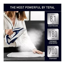 Buy TEFAL,TEFAL Pro Express Vision GV9812 High Pressure Steam Generator Iron - Blue & White - Gadcet UK | UK | London | Scotland | Wales| Near Me | Cheap | Pay In 3 | Ironing Systems