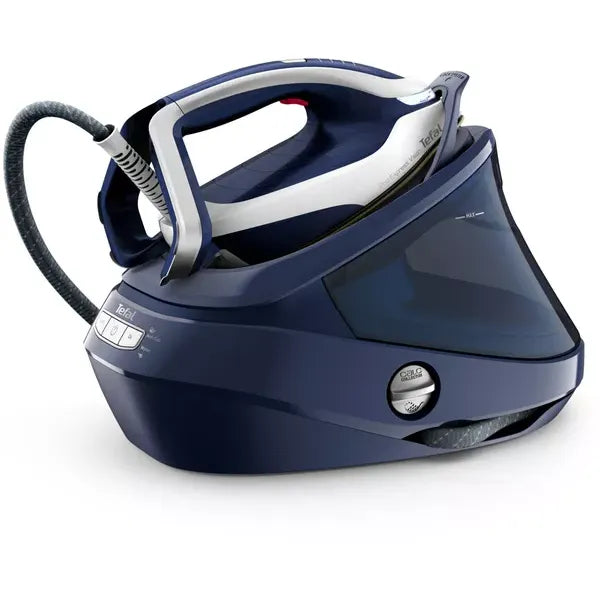 Buy TEFAL,TEFAL Pro Express Vision GV9812 High Pressure Steam Generator Iron - Blue & White - Gadcet UK | UK | London | Scotland | Wales| Near Me | Cheap | Pay In 3 | Ironing Systems