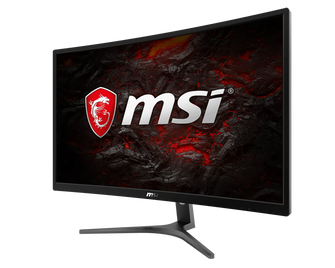Buy MSI,MSI Optix G241VC 23.6" Curved Gaming Monitor, Full HD, 75Hz, 1ms, VA, 1800R, VGA, HDMI, AMD Free Sync - Gadcet UK | UK | London | Scotland | Wales| Near Me | Cheap | Pay In 3 | Computer Monitor Accessories
