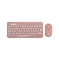 Buy Logitech,Logitech Pebble 2 MK380 Wireless Keyboard & Mouse Set - Rose - Gadcet UK | UK | London | Scotland | Wales| Near Me | Cheap | Pay In 3 | Computer Accessory Sets