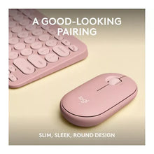 Buy Logitech,Logitech Pebble 2 MK380 Wireless Keyboard & Mouse Set - Rose - Gadcet UK | UK | London | Scotland | Wales| Near Me | Cheap | Pay In 3 | Computer Accessory Sets