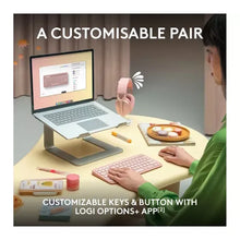 Buy Logitech,Logitech Pebble 2 MK380 Wireless Keyboard & Mouse Set - Rose - Gadcet UK | UK | London | Scotland | Wales| Near Me | Cheap | Pay In 3 | Computer Accessory Sets