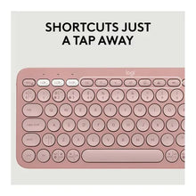 Buy Logitech,Logitech Pebble 2 MK380 Wireless Keyboard & Mouse Set - Rose - Gadcet UK | UK | London | Scotland | Wales| Near Me | Cheap | Pay In 3 | Computer Accessory Sets