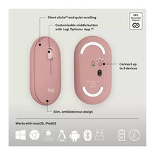 Buy Logitech,Logitech Pebble 2 MK380 Wireless Keyboard & Mouse Set - Rose - Gadcet UK | UK | London | Scotland | Wales| Near Me | Cheap | Pay In 3 | Computer Accessory Sets
