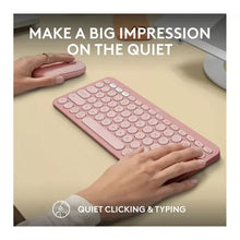 Buy Logitech,Logitech Pebble 2 MK380 Wireless Keyboard & Mouse Set - Rose - Gadcet UK | UK | London | Scotland | Wales| Near Me | Cheap | Pay In 3 | Computer Accessory Sets