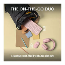 Buy Logitech,Logitech Pebble 2 MK380 Wireless Keyboard & Mouse Set - Rose - Gadcet UK | UK | London | Scotland | Wales| Near Me | Cheap | Pay In 3 | Computer Accessory Sets