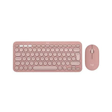 Buy Logitech,Logitech Pebble 2 MK380 Wireless Keyboard & Mouse Set - Rose - Gadcet UK | UK | London | Scotland | Wales| Near Me | Cheap | Pay In 3 | Computer Accessory Sets
