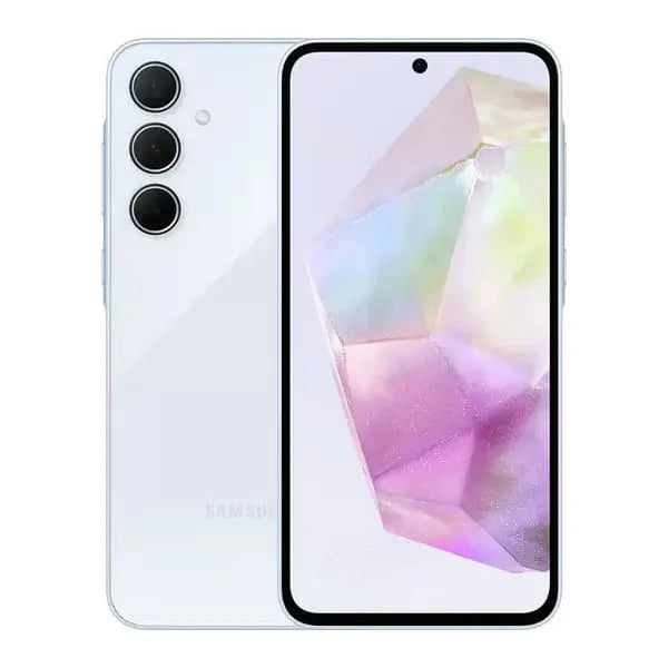 Buy Samsung,Samsung Galaxy A35 5g 128GB, 6GB RAM Dual Sim, Awesome Iceblue- Unlocked - International Model - Gadcet UK | UK | London | Scotland | Wales| Near Me | Cheap | Pay In 3 | Mobile Phone