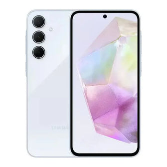Buy Samsung,Samsung Galaxy A35 5g 128GB, 6GB RAM Dual Sim, Awesome Iceblue- Unlocked - International Model - Gadcet UK | UK | London | Scotland | Wales| Near Me | Cheap | Pay In 3 | Mobile Phone