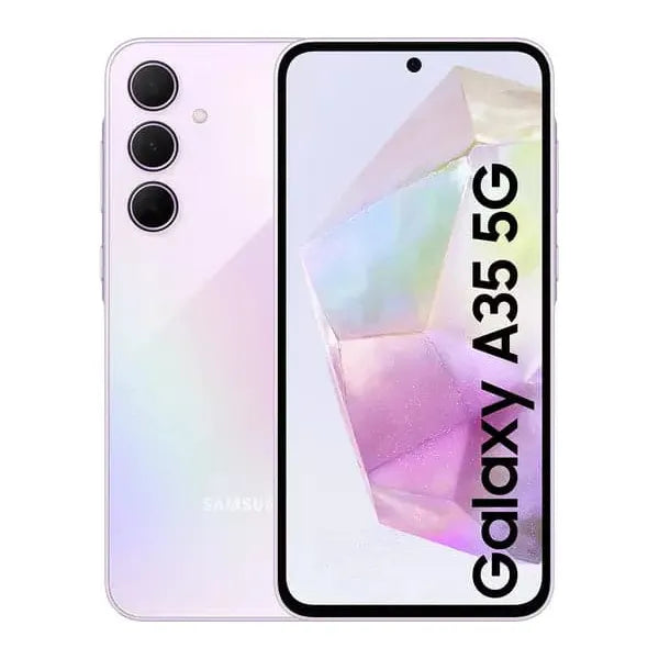 Buy Samsung,Samsung Galaxy A35 5g 128GB, 6GB RAM Dual Sim, Awesome Lilac- Unlocked - International Model - Gadcet UK | UK | London | Scotland | Wales| Near Me | Cheap | Pay In 3 | Mobile Phone
